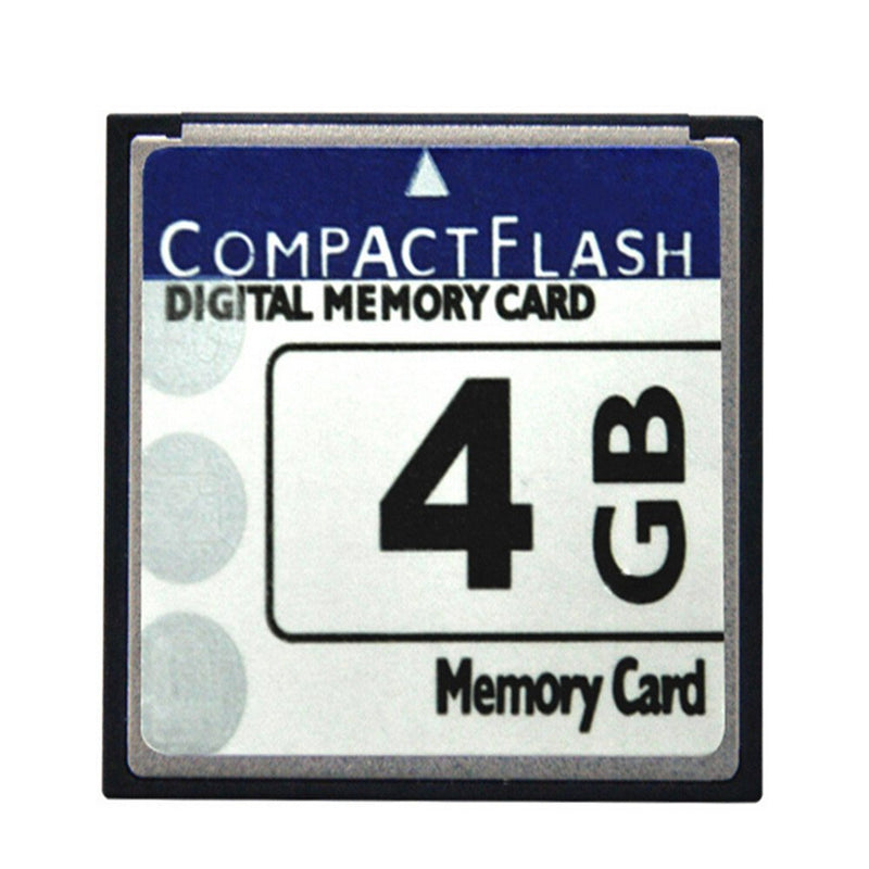 [Australia - AusPower] - HuaDaWei CF4GB CompactFlash Memory Card High Speed Up to 133X 4gb for Nikon Camera Card 