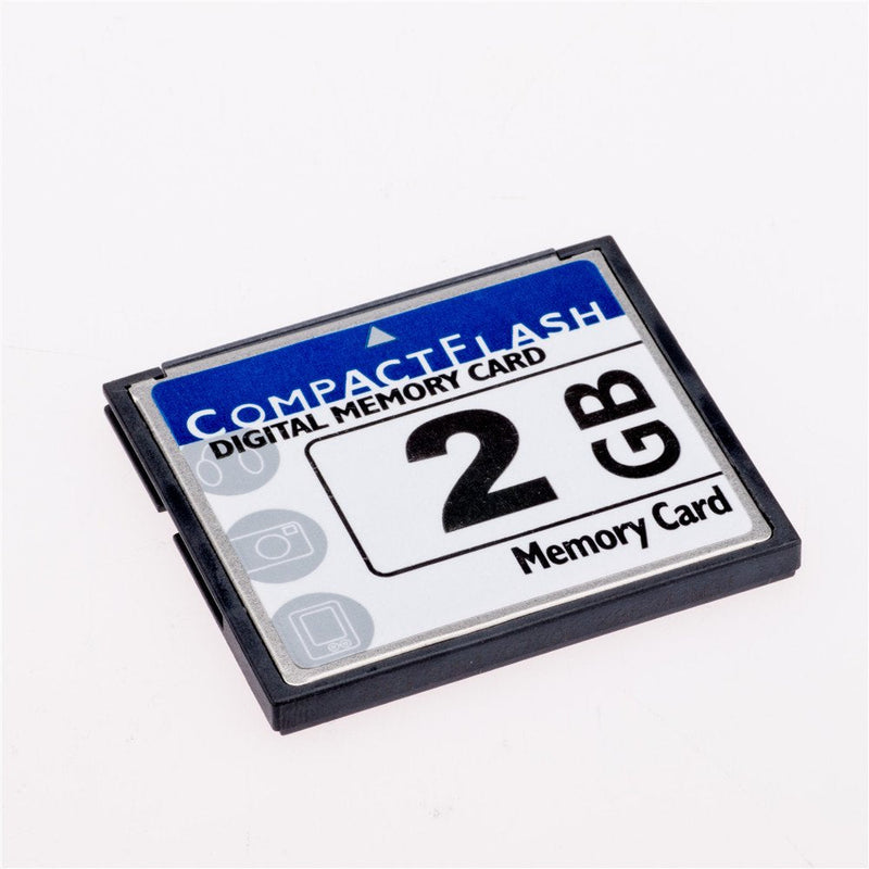 [Australia - AusPower] - New 2GB Compact Flash Memory Card 2G Compactflash Card Type I digital camera memory card 