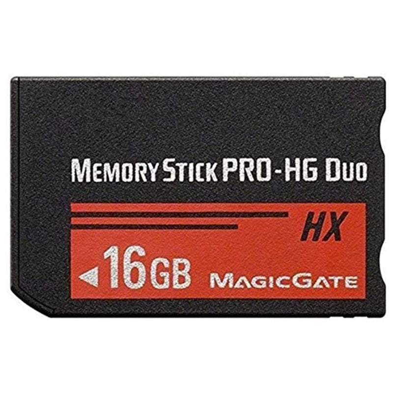 [Australia - AusPower] - HX 16GB Memory Stick Pro-HG Duo 16GB MS-HX16GB for Sony PSP 1000 2000 3000 Memory Card Accessories 