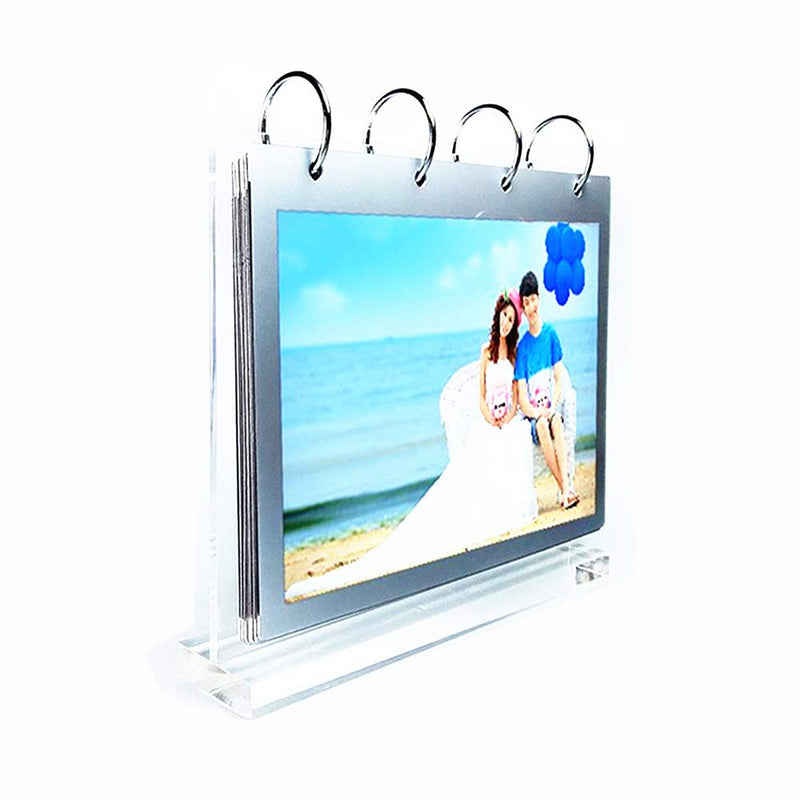 [Australia - AusPower] - Poster Frame,Sign Stand,Horizontal Display Picture 5x7",Clear Acrylic Display Sign Holder,Type T Vertical Stand Menu Holders,PVC Folder 7 Shows 14 Photos Portrait Style Menu Ad Frame 