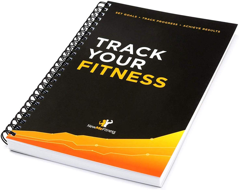 [Australia - AusPower] - NewMe Fitness Journal for Women & Men - Fitness and Nutrition Planner to Track Weight Loss, Muscle Gain, Gym, Bodybuilding Progress - Daily Personal Health Tracker 