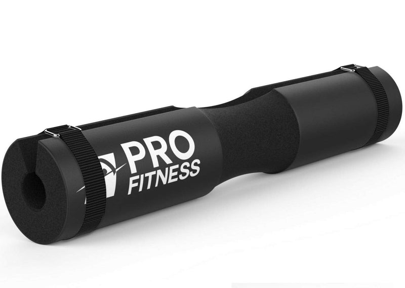 [Australia - AusPower] - ProFitness Barbell Pad Squat Pad- Shoulder Support for Squats, Lunges & Hip Thrusts - for Olympic or Standard Bars 