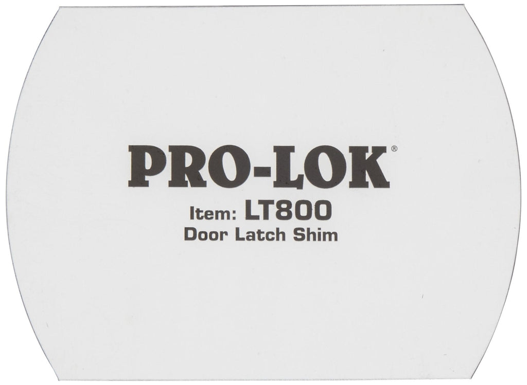 [Australia - AusPower] - Pro-Lok - LT800 Door Latch Shims 