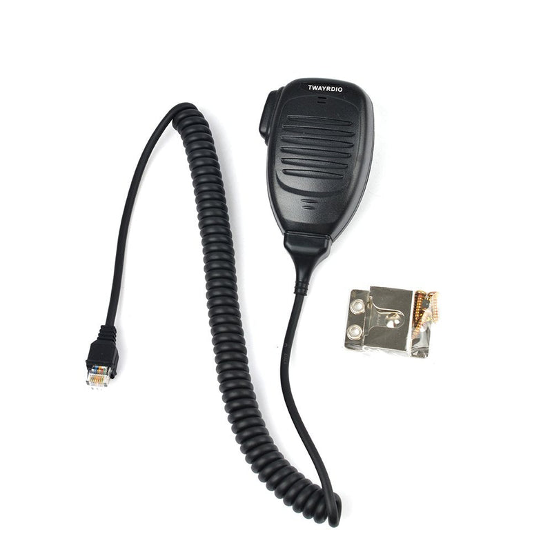 [Australia - AusPower] - TWAYRDIO KMC-35 Standard Dynamic Mobile Radio Microphone (RJ45) Replacement Handheld Speaker MIC for Kenwood NX700 NX800 TK8180 TK7180 TK7360 TK8160 