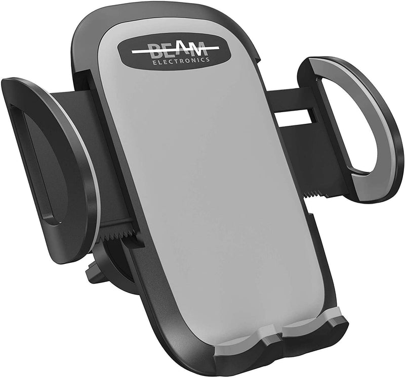 [Australia - AusPower] - Car Phone Holder Mount, Beam Electronics Phone Car Air Vent Mount Holder Cradle Compatible for iPhone 12 11 Pro Max XS XS XR X 8+ 7+ SE 6s 6+ 5s 4 Samsung Galaxy S4-S10 LG Nexus Nokia 