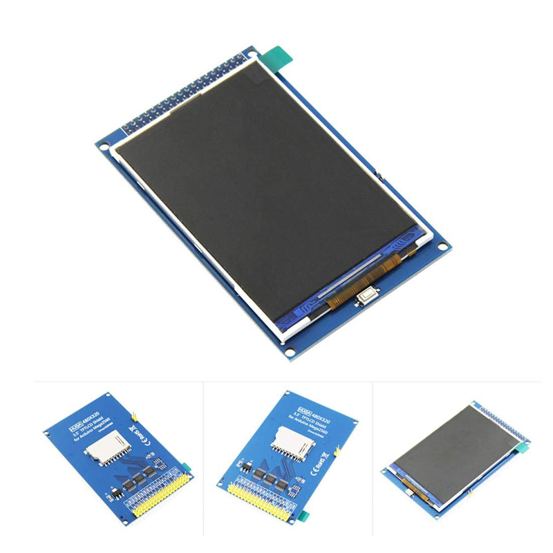 [Australia - AusPower] - HiLetgo 3.5" TFT LCD Display ILI9486/ILI9488 480x320 36 Pins for Arduino Mega2560 