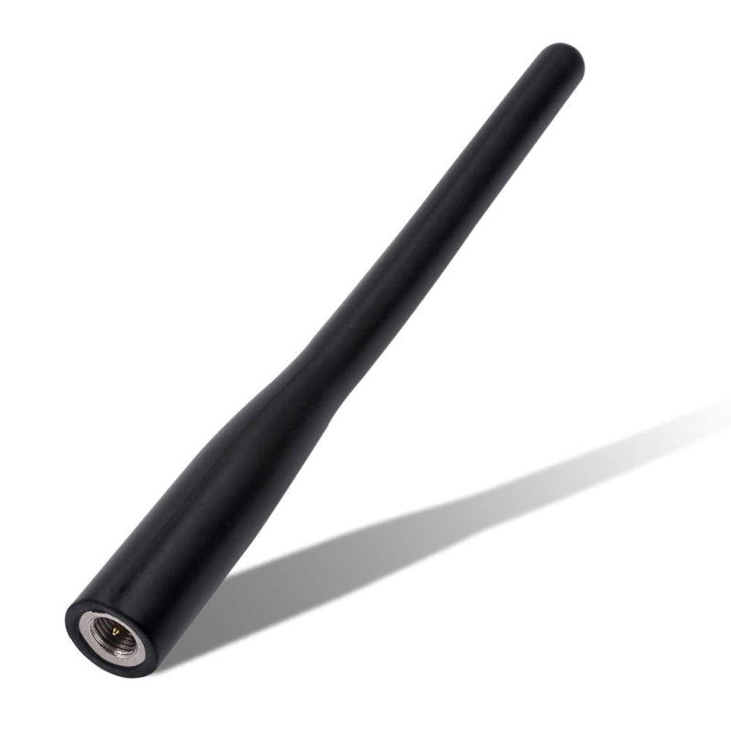 [Australia - AusPower] - Standard STD-CAT460 Rubber Duck Antenna Compatible for Standard Horizon HX270S HX280S HX290 HX300 HX370S HX400 HX460 HX500 HX850S HX851 HX870 HX890 Handheld Radios (1 Pack) 