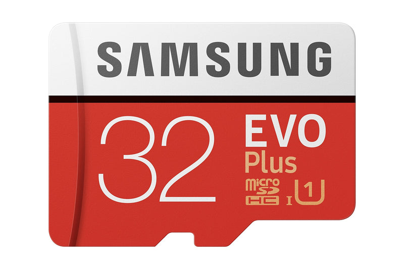 [Australia - AusPower] - Samsung EVO Plus 32GB 95MB/s Micro SDHC Memory Card with Adapter up to (MB-MC32GA) 