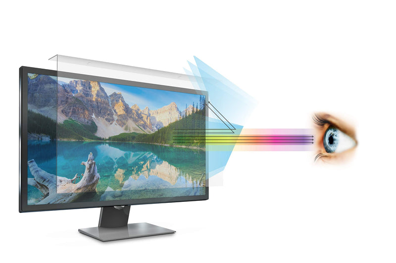 [Australia - AusPower] - Anti Blue Light Screen Filter for 19 Inches Widescreen Desktop Monitor, Blocks Excessive Harmful Blue Light, Reduce Eye Fatigue and Eye Strain 