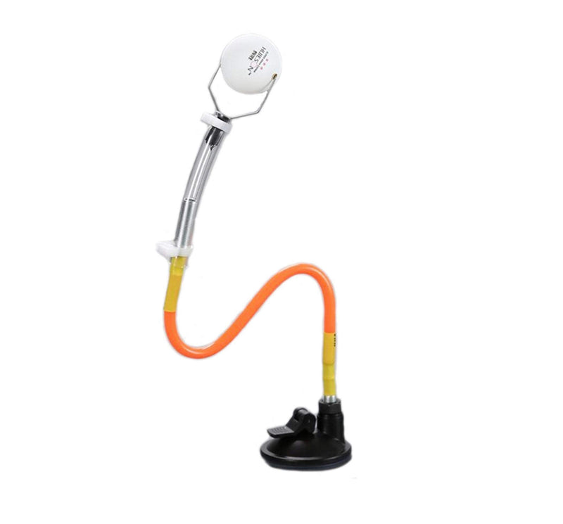 [Australia - AusPower] - LANFIRE Table Sucker Type Table Tennis Trainer Pingpong Ball Training Machine Rapid Rebound Tennis Robot 