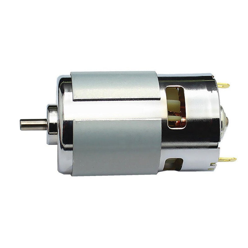 [Australia - AusPower] - BestTong Micro DC 12V-24V 10000RPM 775 Motor Ball Bearing Large Torque High Power Low Noise Brushed DC Motor Driver for Electrical Tools DIY 