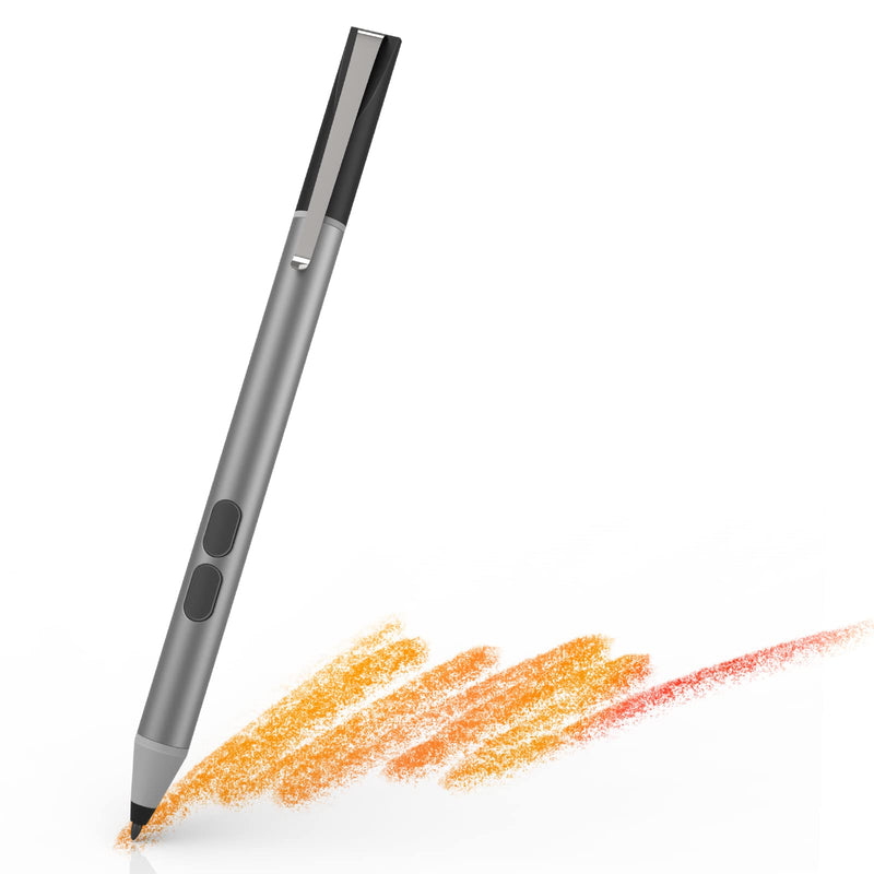 [Australia - AusPower] - Stylus Pen for Microsoft Surface Pro 7 & 8 , Compatible with Surface Go 3/2, Surface Pro X/8/7/6/5/4/3, Surface Laptop 4/3/2/1,Surface Book 3/2, Surface Studio 2/1, Palm Rejection 1024 Pressure Gray 