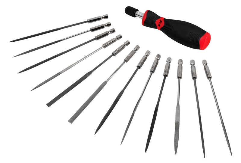 [Australia - AusPower] - Performance Tool W5391 12Pc Micro File Set, 1 Pack 