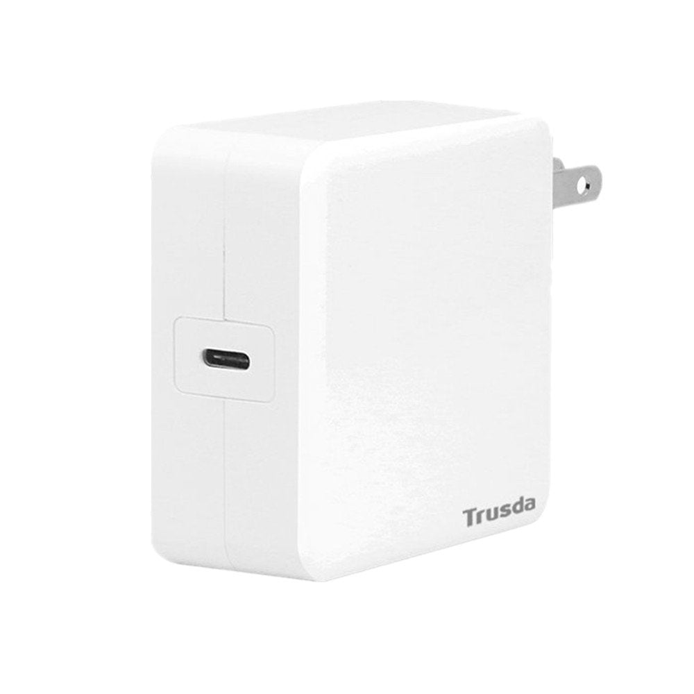 [Australia - AusPower] - 65W USB C PD Charger Type C Wall Charger Power Delivery for MacBook Pro/air, iPhone 11/XS Max/XR/8Plus, Pixel 2/XL PixelBook Galaxy S9 S9 Plus S8 Nintendo Switch Chromebook Laptop Charger 65W 