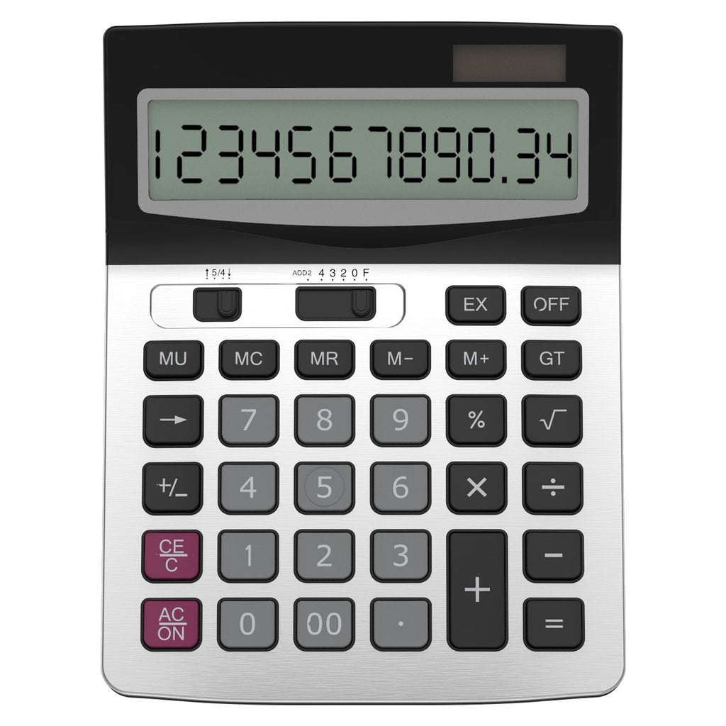 [Australia - AusPower] - Helect H1006 Standard Function Desktop Business Calculator 