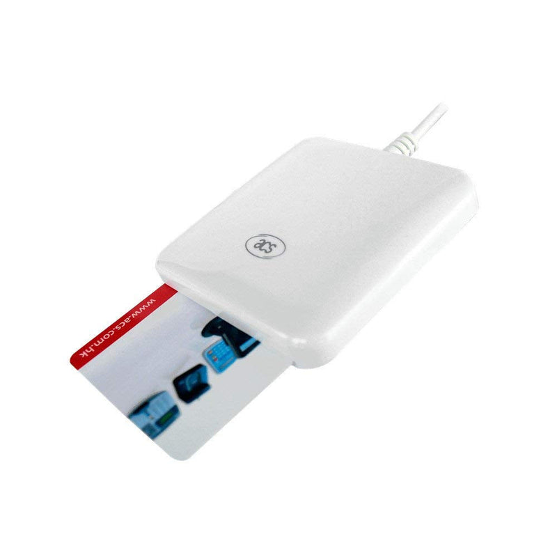 [Australia - AusPower] - USB ACR38_I1 CAC Contact Smart Chip Card Reader Writer Support ISO7816 A B C Memory Cards (Install Driver Required) by XCRFID 