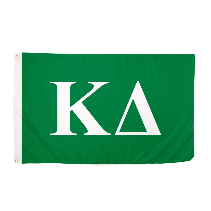 [Australia - AusPower] - Kappa Delta Letter Sorority Flag Greek Banner Large 3 feet x 5 feet Sign Decor KD 