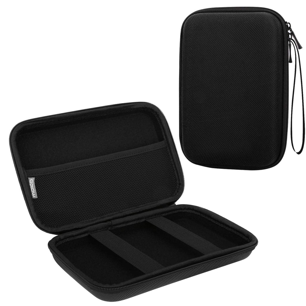 [Australia - AusPower] - MoKo 5-Inch GPS Carrying Case, Portable Hard Shell Protective Pouch Storage Bag for Car GPS Navigator Garmin / Tomtom / Magellan with 5" Display - Black 5 Inch 