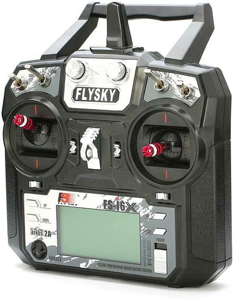 [Australia - AusPower] - Flysky FS-i6X 6-10(Default 6)CH 2.4GHz AFHDS RC Transmitter w/ FS-iA6B Receiver 