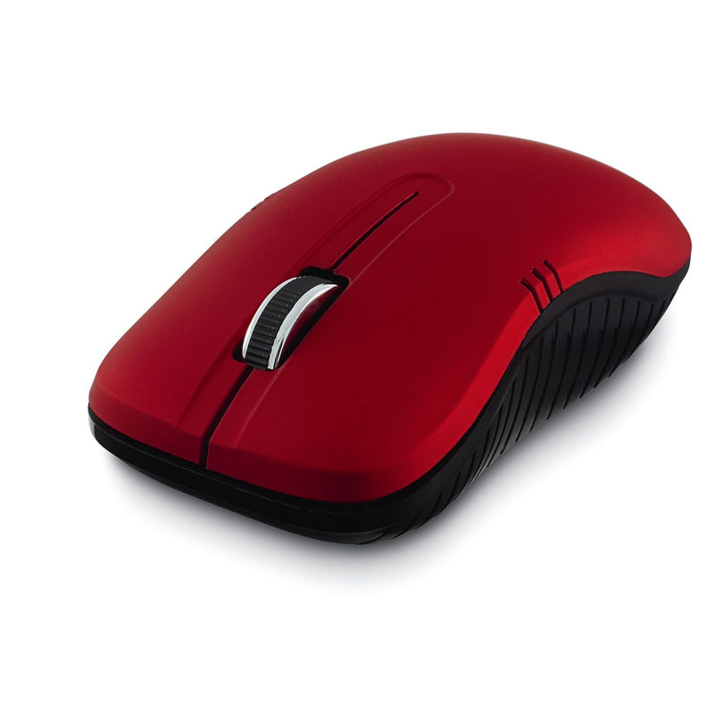 [Australia - AusPower] - Verbatim Wireless Notebook Optical Mouse, Commuter Series – Matte Red 