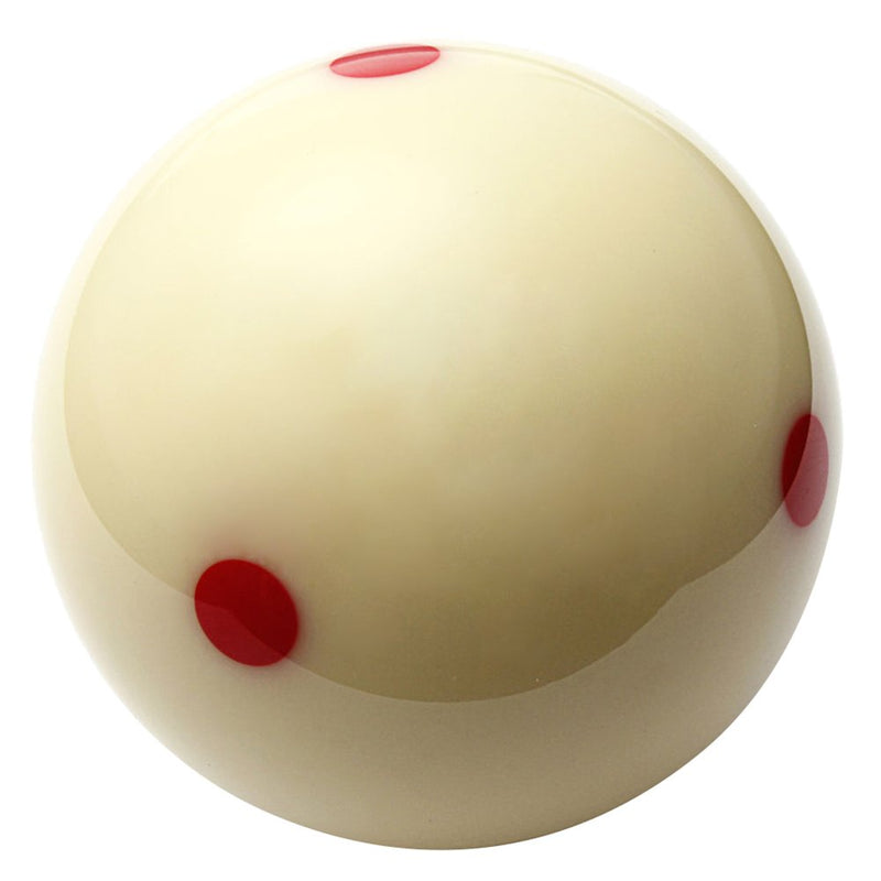 [Australia - AusPower] - MOOCY 6 Dot - Spot Measle Pool - Billiard Practice Training Cue Ball - 2 1/4" 