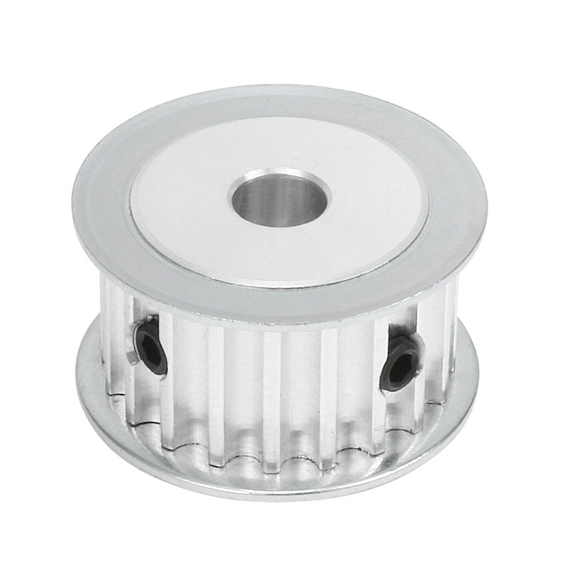 [Australia - AusPower] - uxcell Aluminum 20 Teeth 10mm Bore 5mm Pitch Timing Belt Pulley for 15mm Belt 