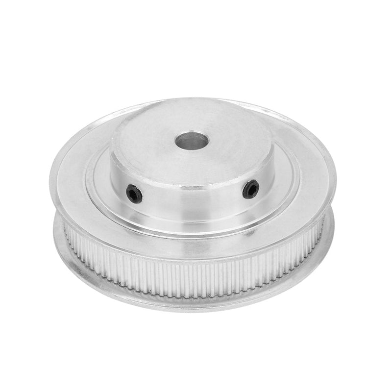 [Australia - AusPower] - uxcell Aluminum 100 Teeth 8mm Bore 2.032mm Pitch Timing Belt Pulley for 10mm Belt 