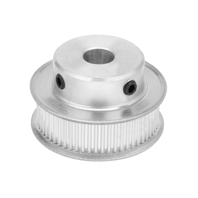 [Australia - AusPower] - uxcell Aluminum MXL 60 Teeth 10mm Bore Timing Belt Pulley Synchronous Wheel for 10mm Belt 3D Printer CNC 