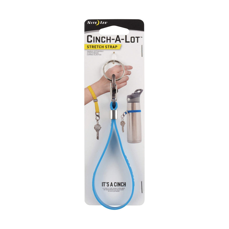 [Australia - AusPower] - Nite Ize Cinch-a-Lot Stretch Strap-Blue Blue 