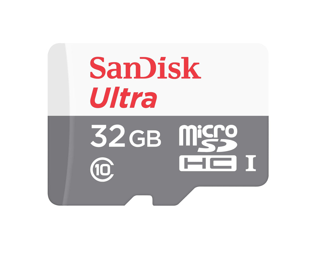 [Australia - AusPower] - SanDisk Ultra SDSQUNS-032G-GN3MN 32GB 80MB/s UHS-I Class 10 microSDHC Card 