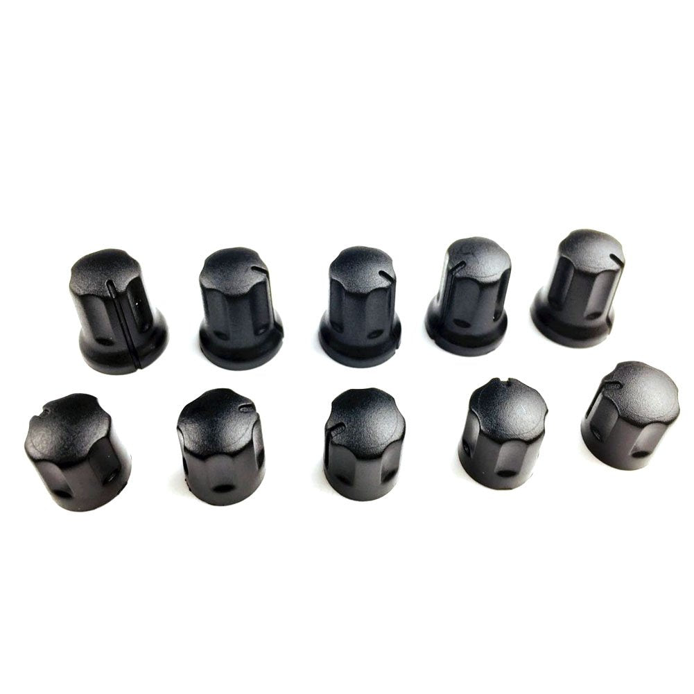 [Australia - AusPower] - Two Way Radio Volume Control knob and Channel Selector Knob Button Cap Replacement Compatible for Motorola GP88 GP300 Walkie Talkie Radio, Pack of 5, Lsgoodcare 