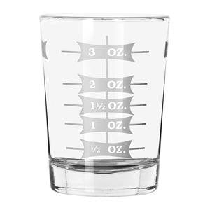 [Australia - AusPower] - Professional Measuring Glasses, Two - 4 oz Measuring Glasses (2) 