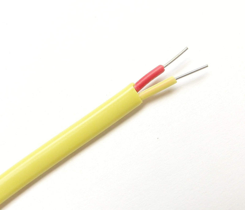 [Australia - AusPower] - K-Type Thermocouple Wire AWG 24 Solid w. PVC Insulation - 10 Yard roll 