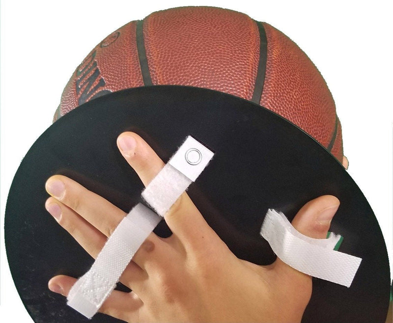[Australia - AusPower] - HoopsKing Off Hand Shooting Aid Smooth Shooter - Guide Hand Shot Training Aid - Develop Muscle Memory for A True One Handed Release -Takes Away Off Hand from Shot Right 