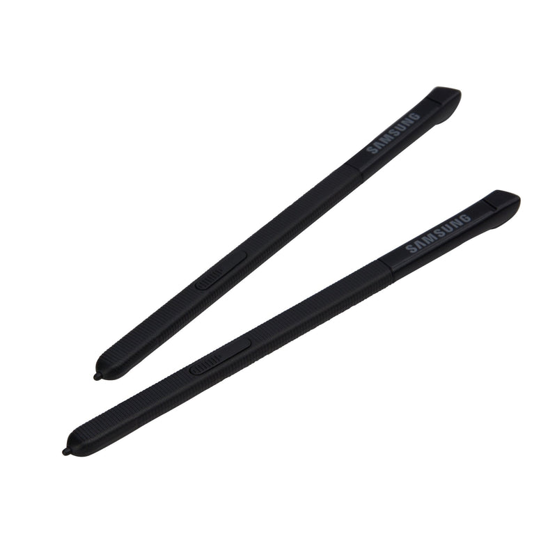 [Australia - AusPower] - Stylus Pen for Galaxy Tab A (9.7) (Stylus Pen by BoxWave) - Replacement S Pen (2-Pack), Silicone Tip, Precise S Pen for Galaxy Tab A (9.7), Samsung Galaxy Tab A (9.7) - Jet Black 