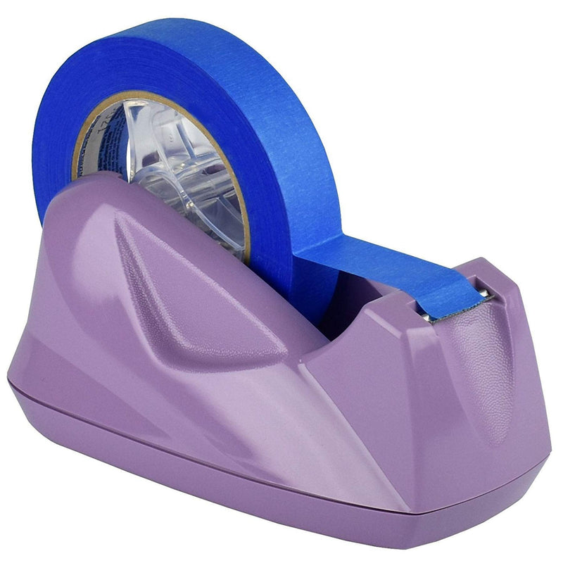 [Australia - AusPower] - Acrimet Premium Desktop Tape Dispenser Jumbo Non-Skid Base (Heavy Duty) (Purple Color) 