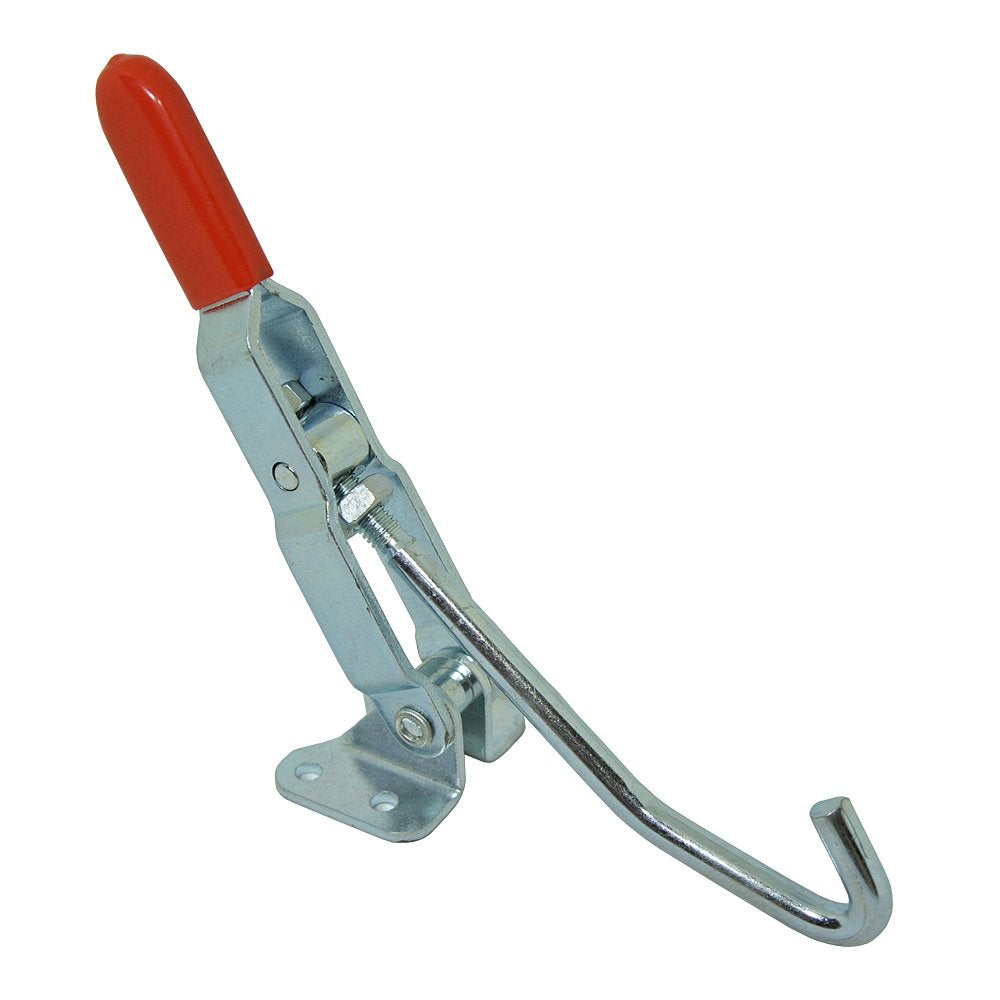 [Australia - AusPower] - XRPAOWA Toggle Clamp J Hook Type Hand Tool 375 lbs Holding Capacity Quick Holding Draw Latch Action Pull Hook Type (375lbs, J Hook Toggle Clamp) 
