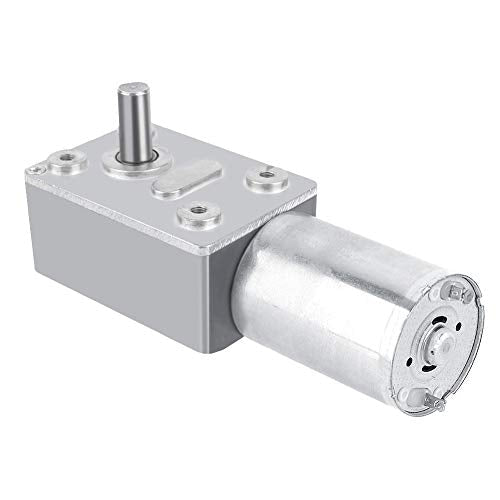 [Australia - AusPower] - DC 12V Reversible High Torque Turbo Worm Gear Box Reduction Electric Motor(40RPM) 