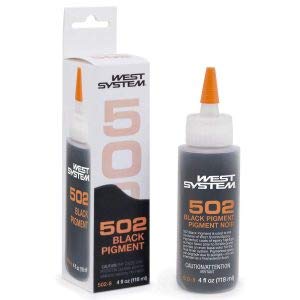 [Australia - AusPower] - West System 502-8 Black Pigment 4 Ounces 