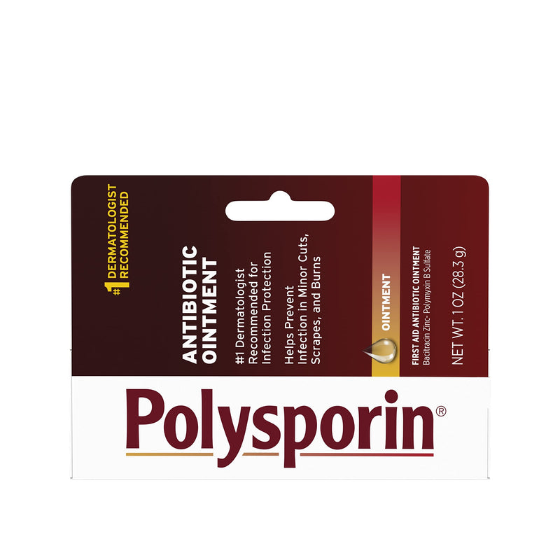 [Australia - AusPower] - Polysporin First Aid Antibiotic Ointment -1 oz, Pack of 3 