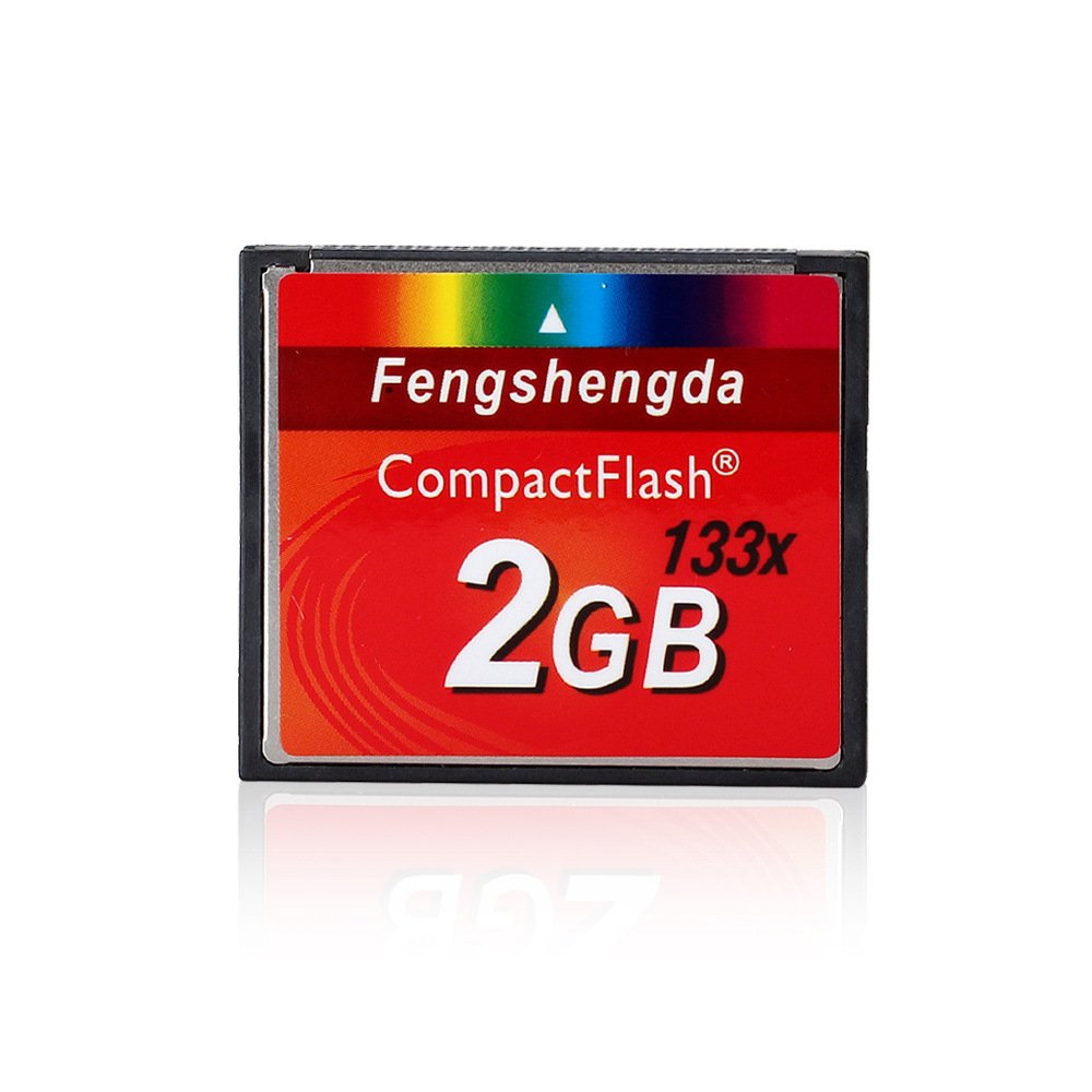 [Australia - AusPower] - FengShengDa 2G Extreme Compact Flash Memory Card Speed Up to 80MB/s Frustration-Free Packaging SDCFHS-2G-AFFP 