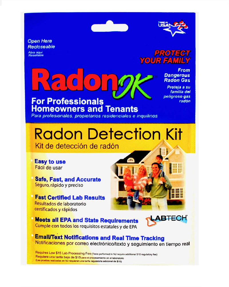 [Australia - AusPower] - LabTech LT5110 Radon Test Kit 