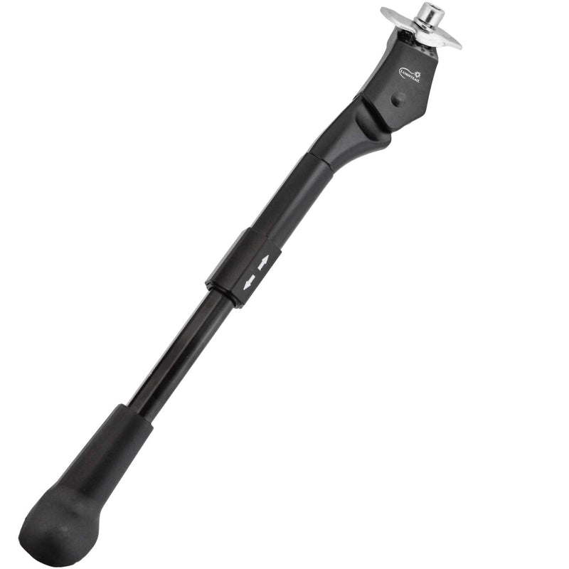 [Australia - AusPower] - Lumintrail Center Mount Bike Kickstand Adjustable Height fits Most 24” 26” 28” 700c Bicycles Black 