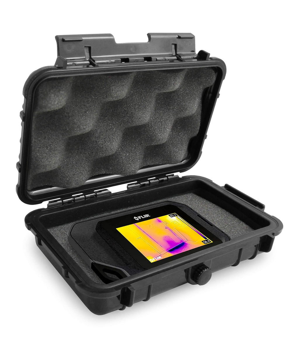 [Australia - AusPower] - CASEMATIX Waterproof Case Compatible with Flir C5, C2, C3 Thermal Imager, Seek Shot pro, PerfectPrime Infrared Cameras with Rugged Exterior, Case Only 