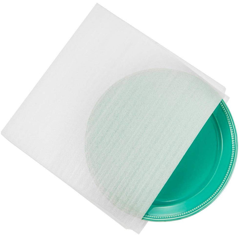[Australia - AusPower] - 50 Cushion Foam Pouches 12" X 12", Foam Wrap Pouches Protect Dishes, China, and Furniture, Packing Supplies, Packing Cushioning Supplies for Moving (50 Pack) 50 PACK 