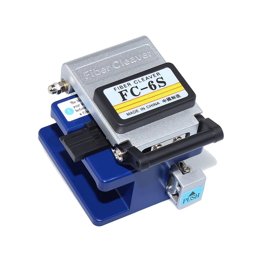 [Australia - AusPower] - FC-6S Optical Fiber Cleaver Cutting Tools Fiber Optical Cutter 