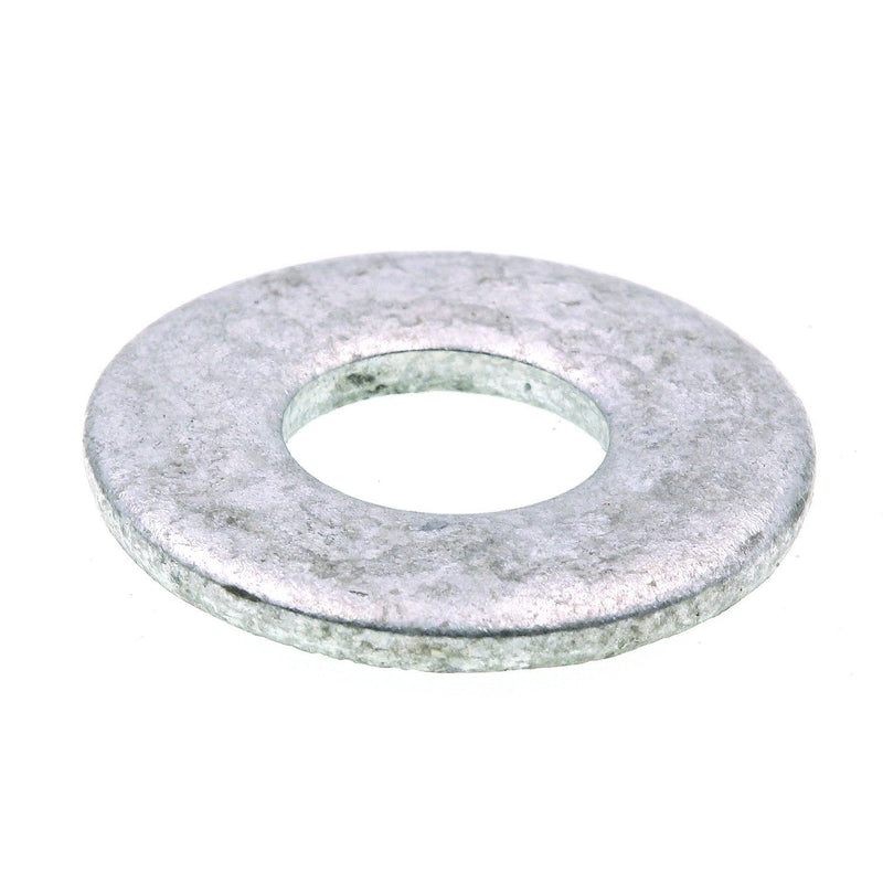 [Australia - AusPower] - Prime-Line 9080082 Flat Washers, USS, 3/8 in. X 1 in. OD, Hot Dip Galvanized Steel, 50-Pack 50 Pack 