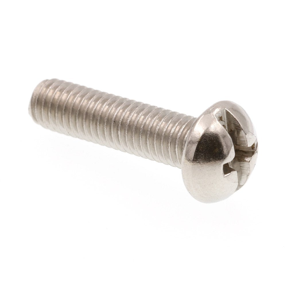 [Australia - AusPower] - Prime-Line 9004196 Machine Screw, Round Head, Slotted/Phillips Combo, #10-32 X 3/4 in, Grade 18-8 Stainless Steel, Pack of 25 25 Pack 