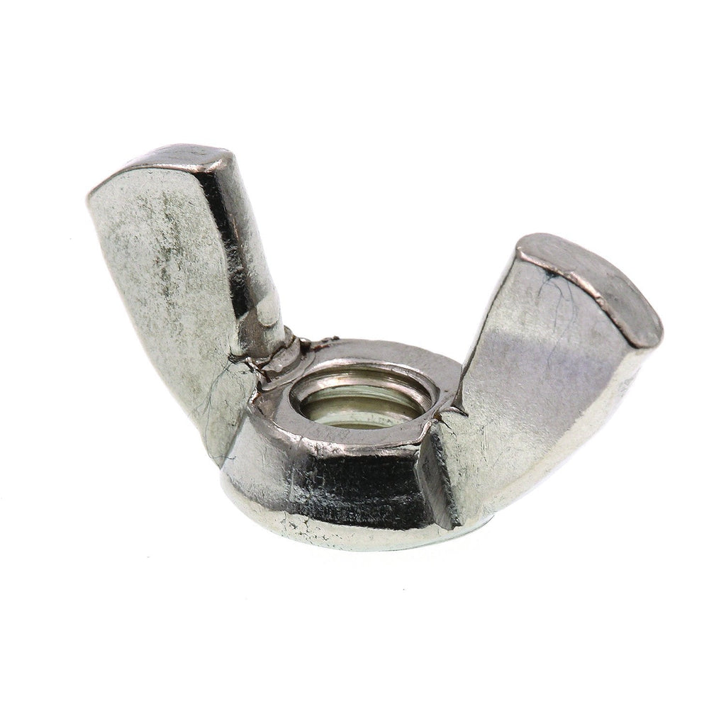 [Australia - AusPower] - Prime-Line 9076567 Wing Nuts, Cold-Forged, 1/4 in.-20, Grade 18-8 Stainless Steel, 5-Pack 5 Pack 