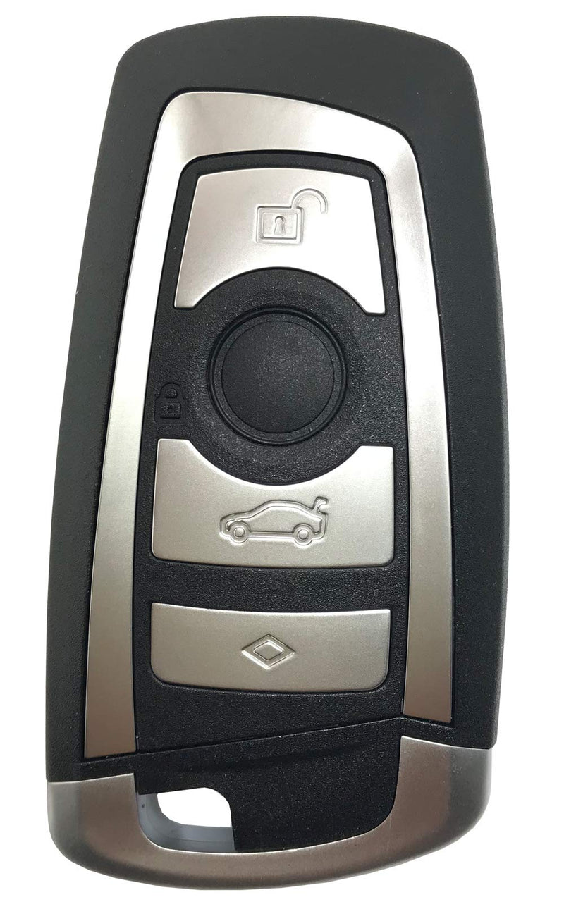 [Australia - AusPower] - Horande Replacement Key Fob Case Case fit for BMW 1 3 4 5 6 7 F Series X3 X4 X5 X6 M5 Keyless Entry Remote Control Key Fob Shell Key009 